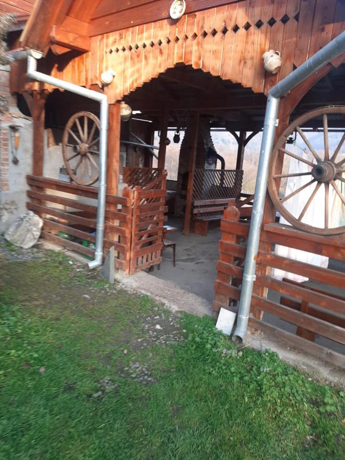 Pensiunea Codru Sălciua de Jos Esterno foto