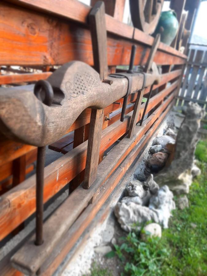 Pensiunea Codru Sălciua de Jos Esterno foto