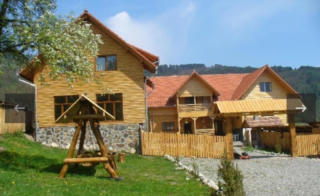 Pensiunea Codru Sălciua de Jos Esterno foto