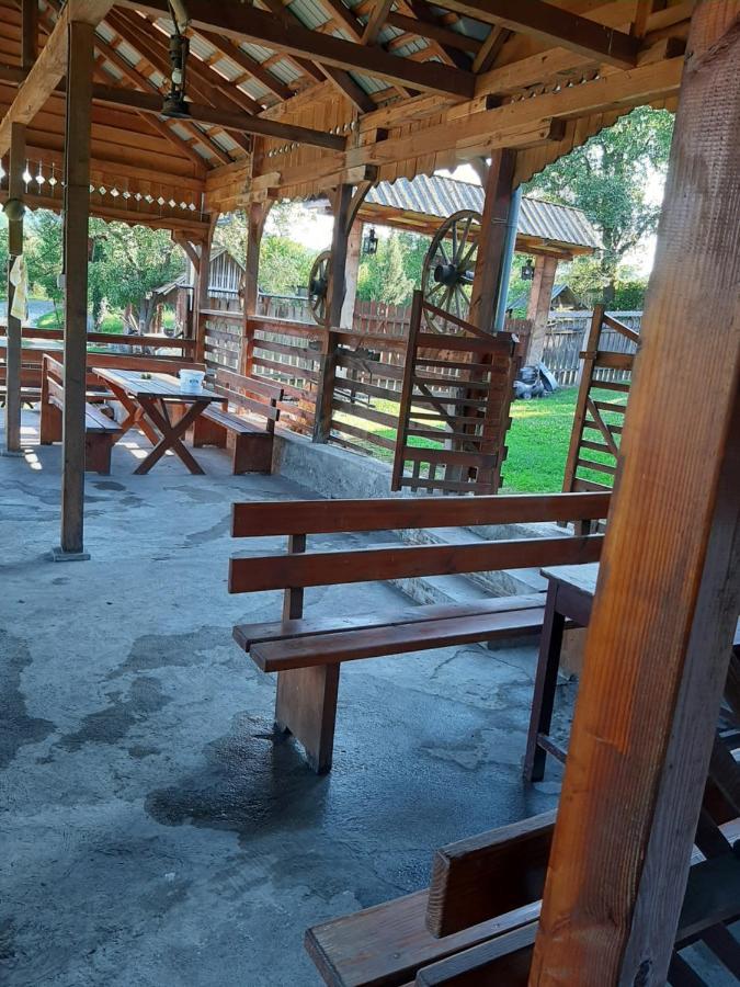 Pensiunea Codru Sălciua de Jos Esterno foto