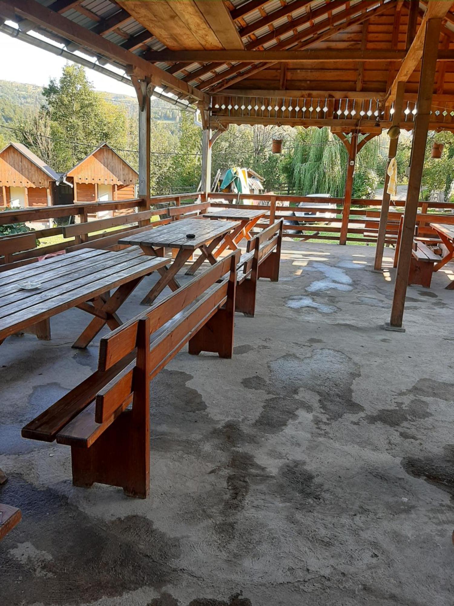 Pensiunea Codru Sălciua de Jos Esterno foto